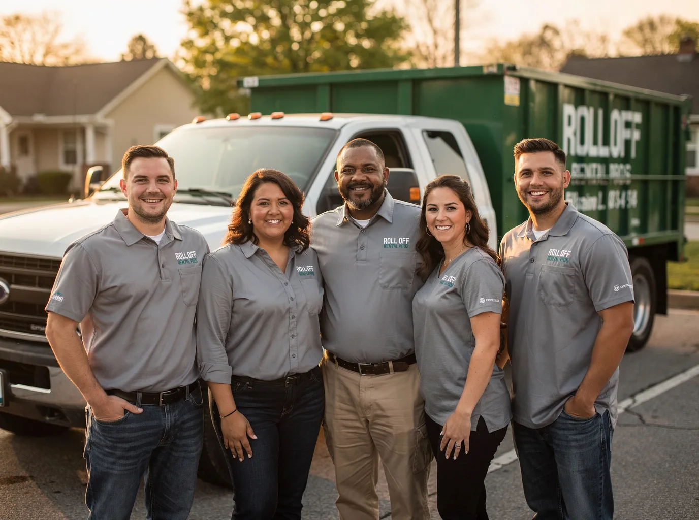 Roll Off Dumpster Rental company in Strafford, NH